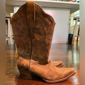Corral Cowboy Boots Size 8